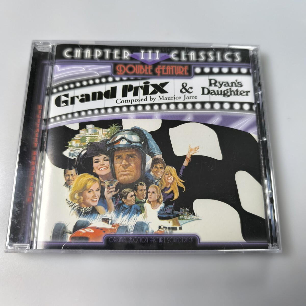 美品　グランプリ ＆ ライアンの娘　Grand Prix & Ryan's Daughter サウンドトラック CD Maurice Jarre　即決　送料込み