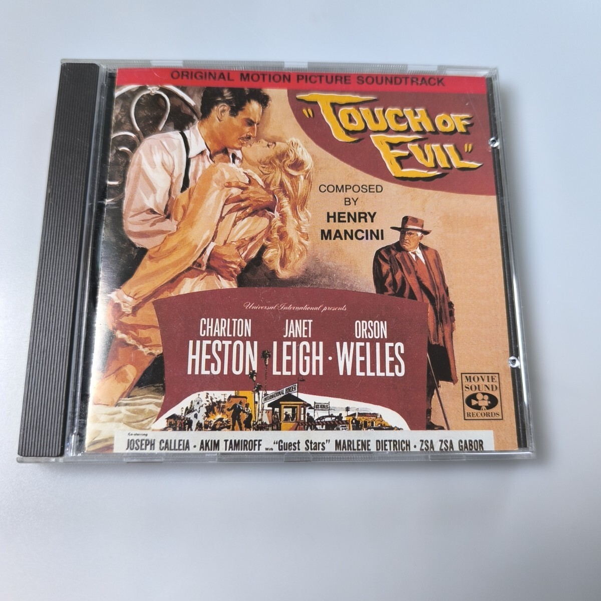 黒い罠　Touch of Evil サウンドトラック CD Henry Mancini　ヘンリー・マンシーニ　即決　送料込み