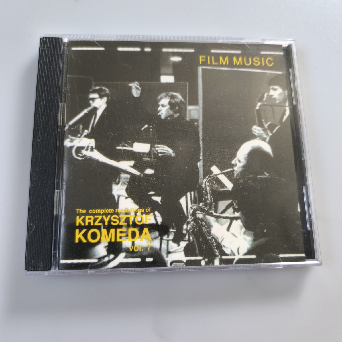 KRZYSZTOF KOMEDA FILM MUSIC Vol.7 CD クシシュトフ・コメダ　クリストファー・コメダ　映画音楽　送料込み