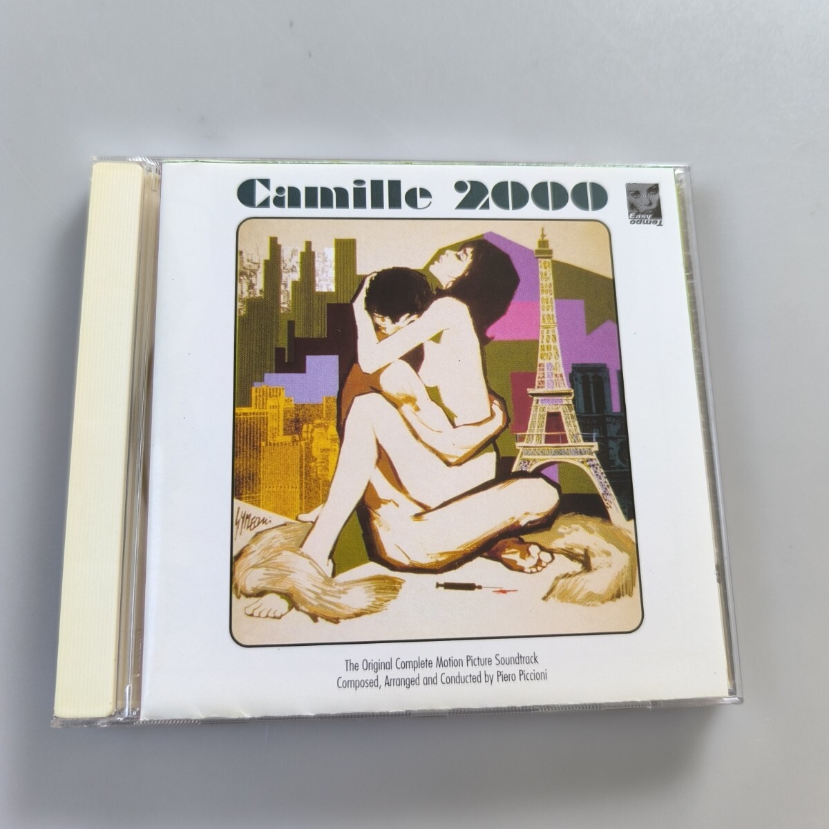 Camille 2000 CD　サウンドトラック カミッレ2000　ピエロ・ピッチオーニ イタリア映画　送料込み　Piero Piccioni
