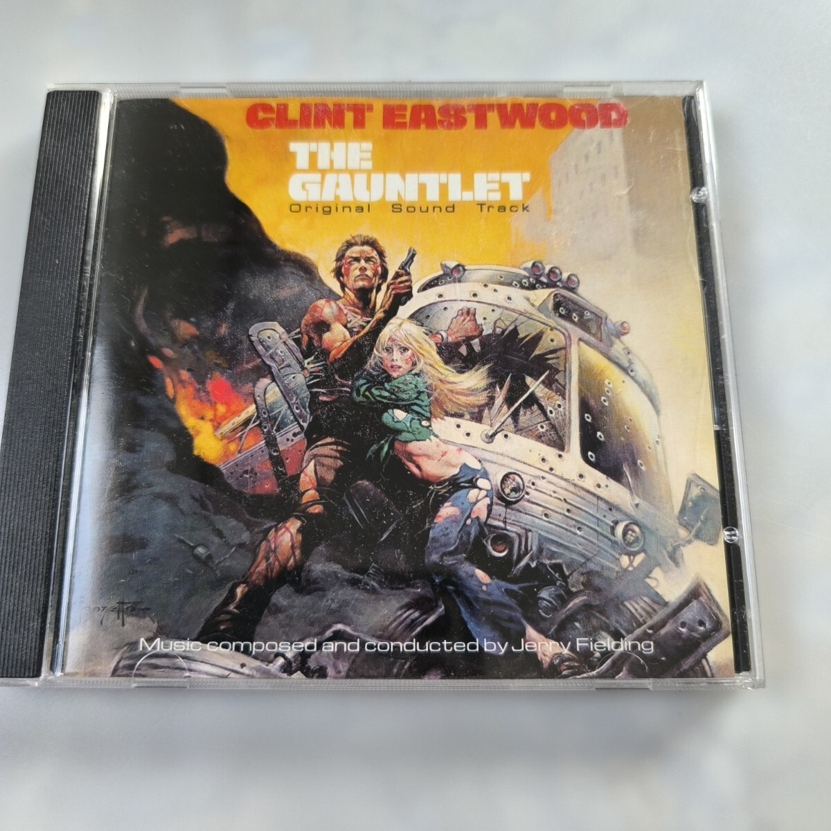 輸入盤　ガントレット オリジナル・サウンドトラック / Jerry Fielding - THE GAUNTLET CD　クリント・イーストウッド　即決　送料込み