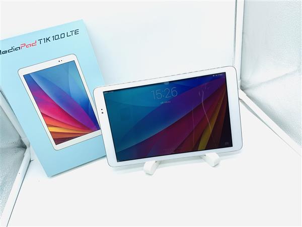 (A) HUAWEI タブレット MediaPad T1K 10.0 LTE T1-A22L 8GB アンドロイド 箱付 美品 wifi ファーウェイ 初期化済み 中古 動作品 16775