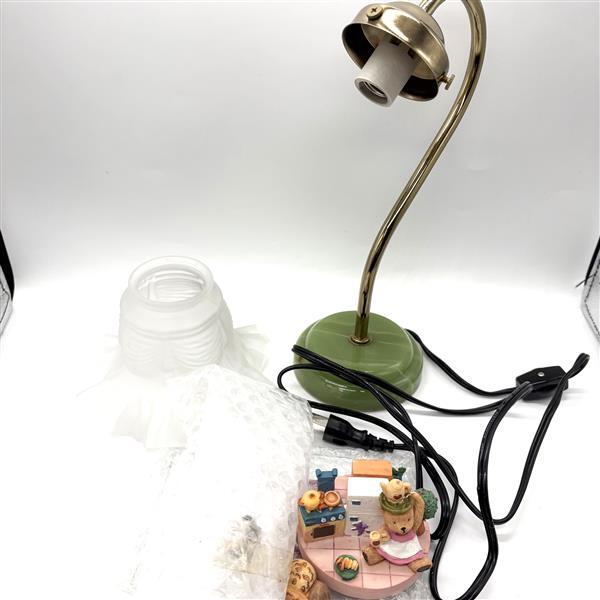 Kishima craft キシマ クラフト ヴィンテージ 間接照明 テーブルランプ アンティーク レトロ 動作未確認 現状品 保管品 1円出品 13890