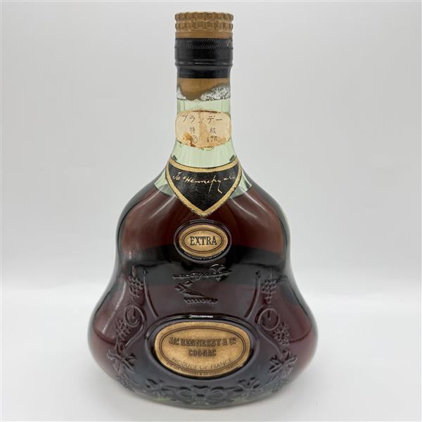 JAS HENNESSY EXTRA ジャズヘネシー エクストラ 金キャップ グリーンボトル コニャック 700ml 40% 未開栓 ブランデー 古酒 洋酒 14050