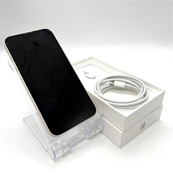 iPhone13 mini アイフォン 256GB ホワイト バッテリー56% MLJK3J/A SIMロック無し docomo〇 動作未確認 現状品 保管品 1円出品 14079