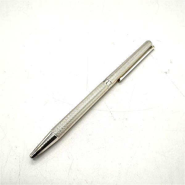 S.T.DUPONT デュポン ボールペン ツイスト式 シルバー系 クラシック 付属品なし 文房具 筆記用具 コレクション 現状品 保管品 13978