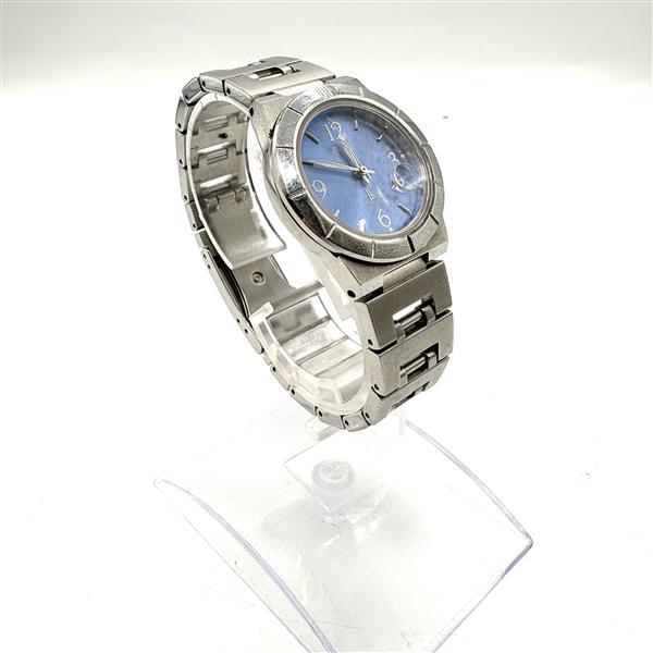 SEIKO セイコー LK ルキア 腕時計 レディース クォーツ式 シルバー ブルー文字盤 3針 デイト 4F32-0130 不動 現状品 保管品です 14133