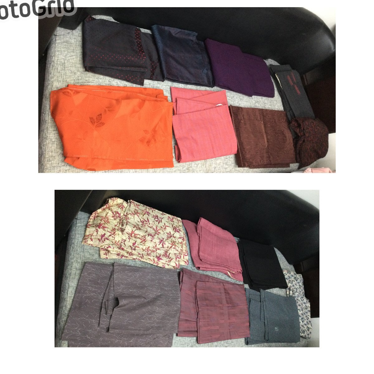 芸者置屋 放出品！！羽織　雨コート　道行コート　15点　まとめてB/舞妓 着付け 和装小物 芸妓 着物