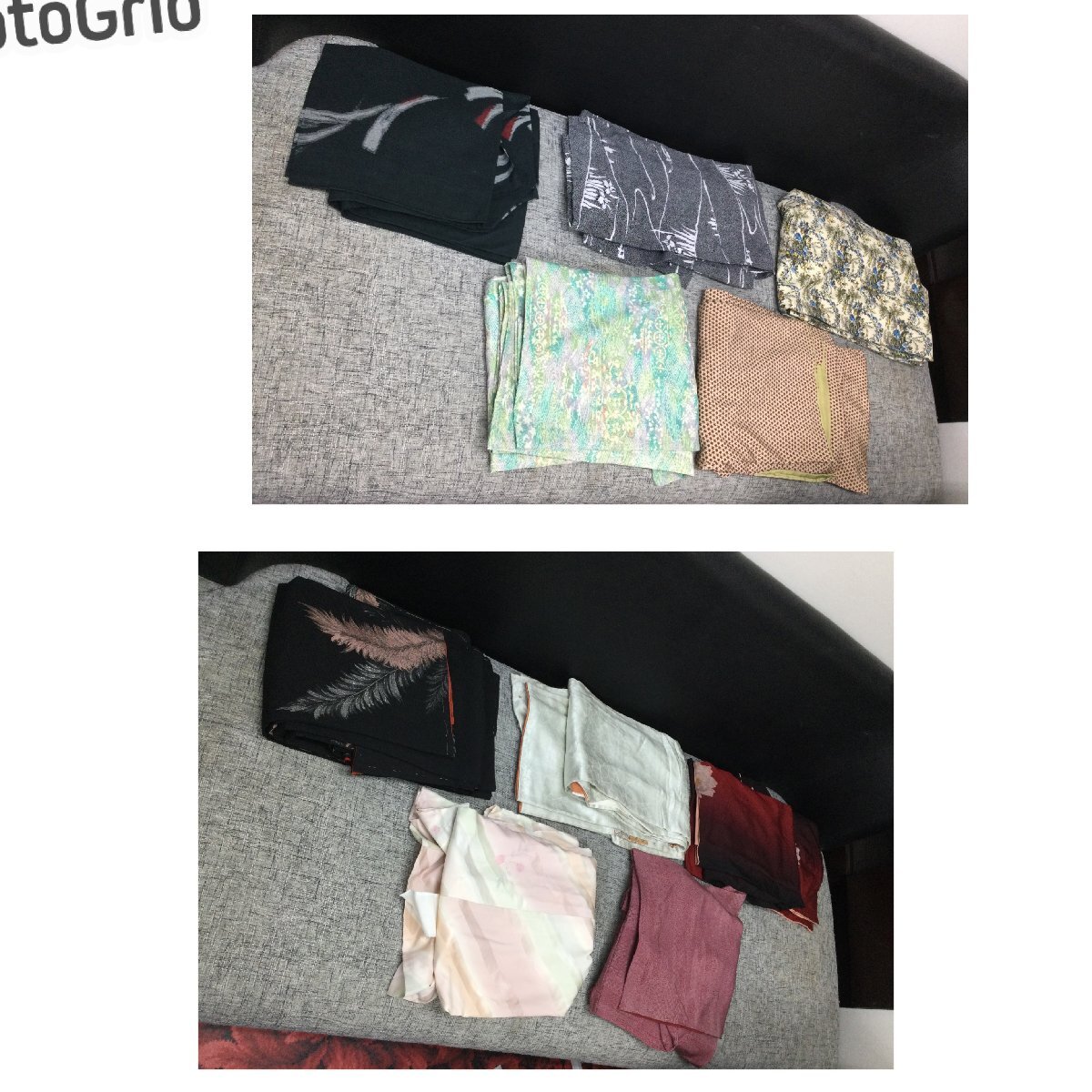 芸者置屋 放出品！！襦袢　10点　まとめて　A/舞妓 着付け 和装小物 芸妓 着物