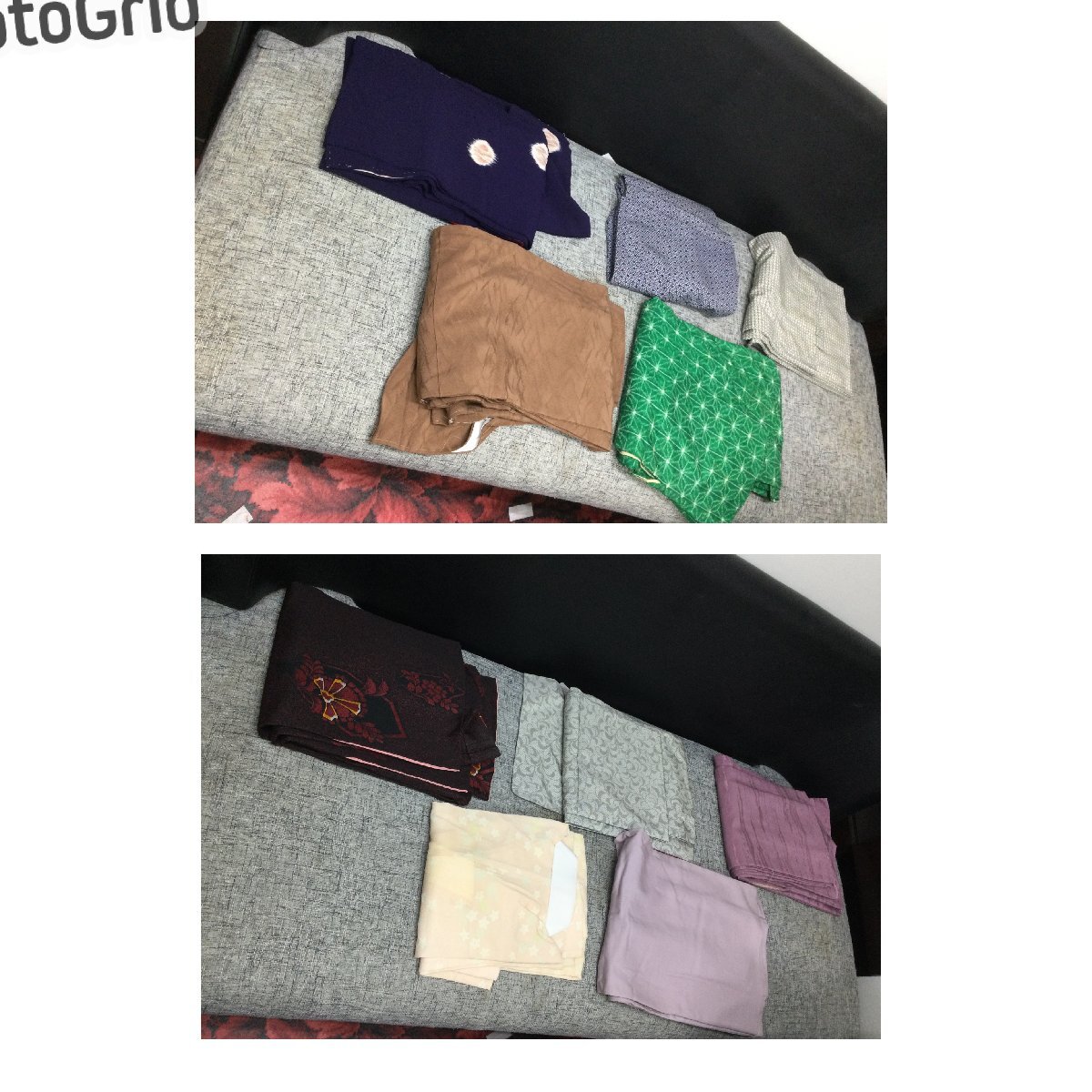 芸者置屋 放出品！！襦袢　10点　まとめて　B/舞妓 着付け 和装小物 芸妓 着物