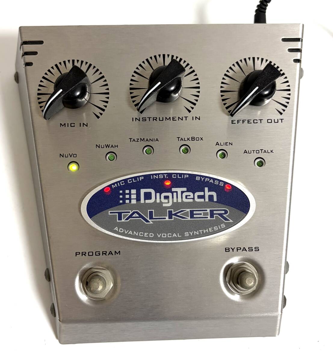 ★ジャンク★ Digitech デジテック TALKER トーカー ボコーダー トーキングマシン エフエクター I260617