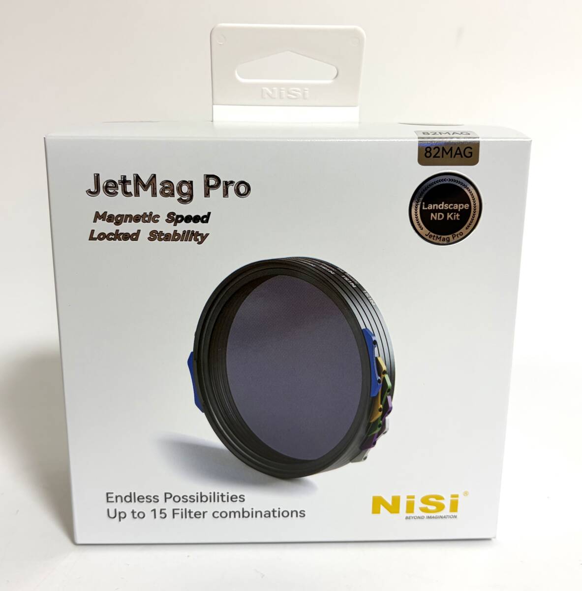 ★未使用品★ Nisi JetMag pro kit 82MAG ランドスケープNDキット 磁気レンズフィルター Landscape ND kit I260617