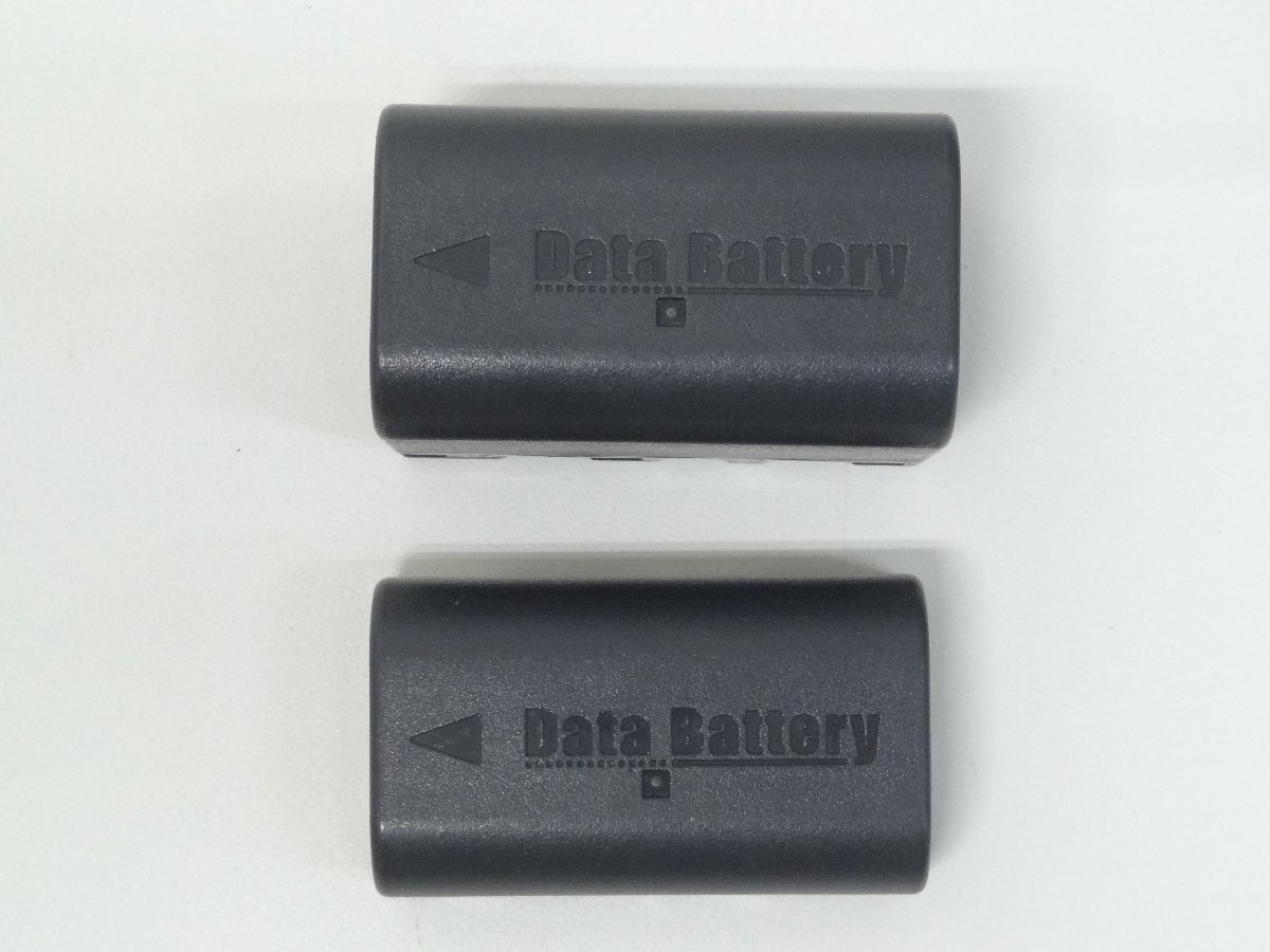 レ■/Zこ0572　Victor ビクター 純正 リチウムイオンバッテリー BN-VF815、BN-VF808 2個 中古 充電〇 // Everio