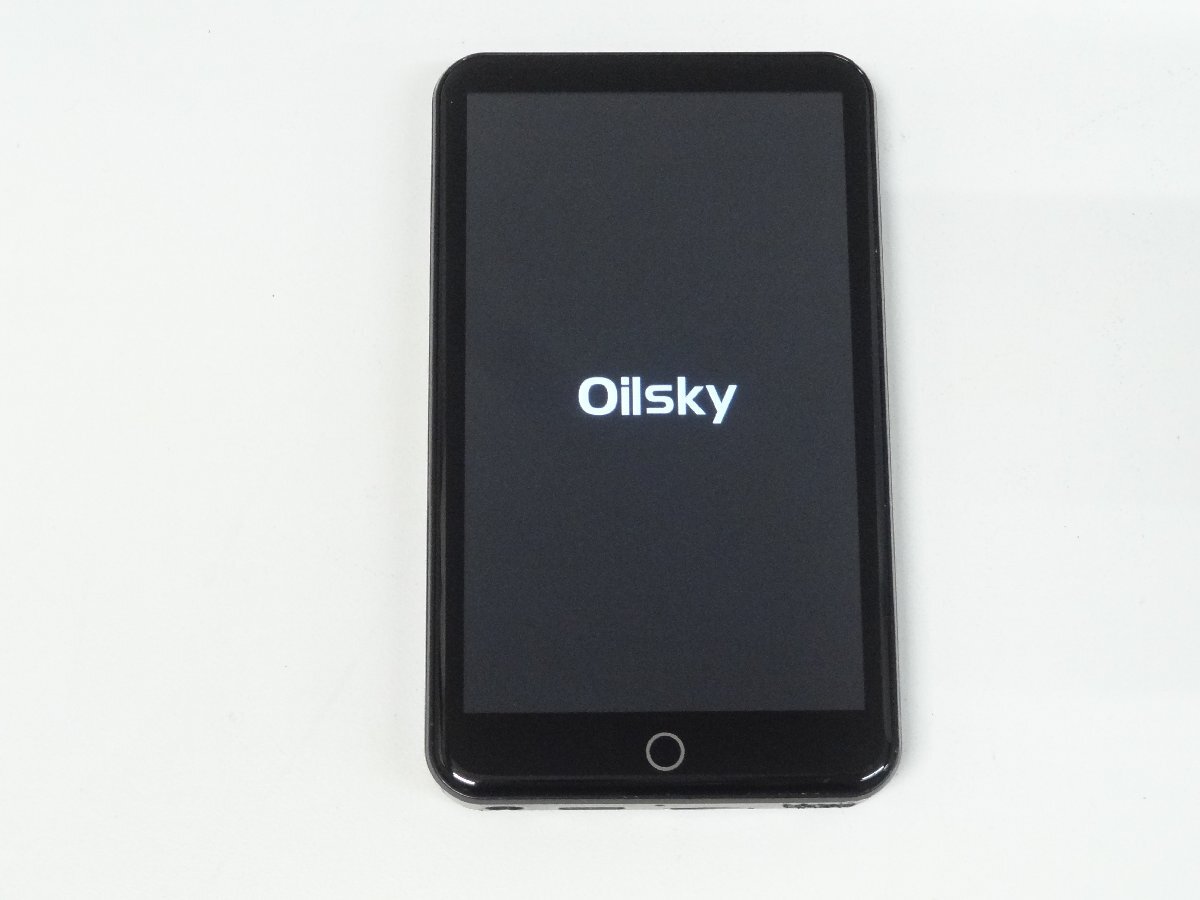 ユ■/Zこ0588　Oilsky M303 デジタルプレーヤー　16GB 再生OK 保証無