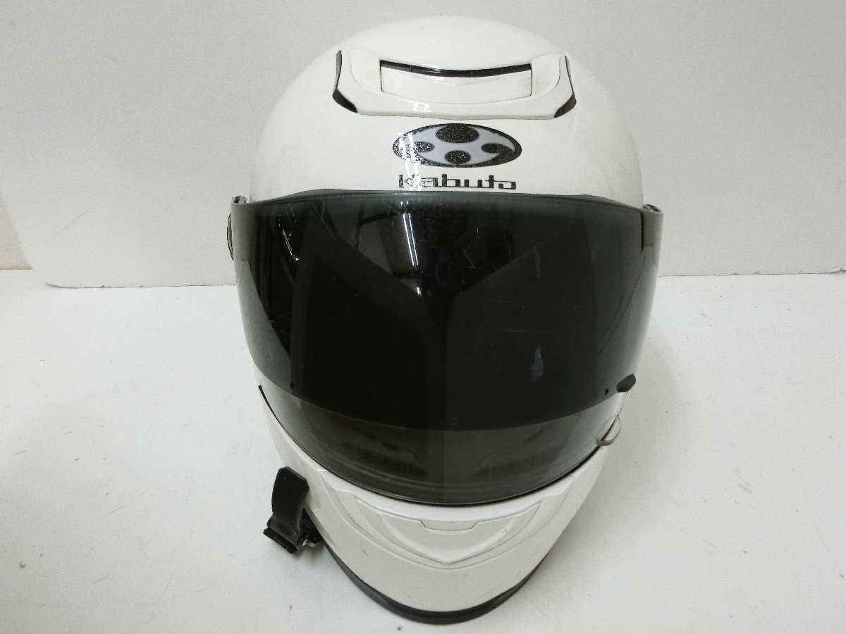 フ10■/Zク6059 Kabuto カブト AFFID システムヘルメット フルフェイスヘルメット XLサイズ 現状品