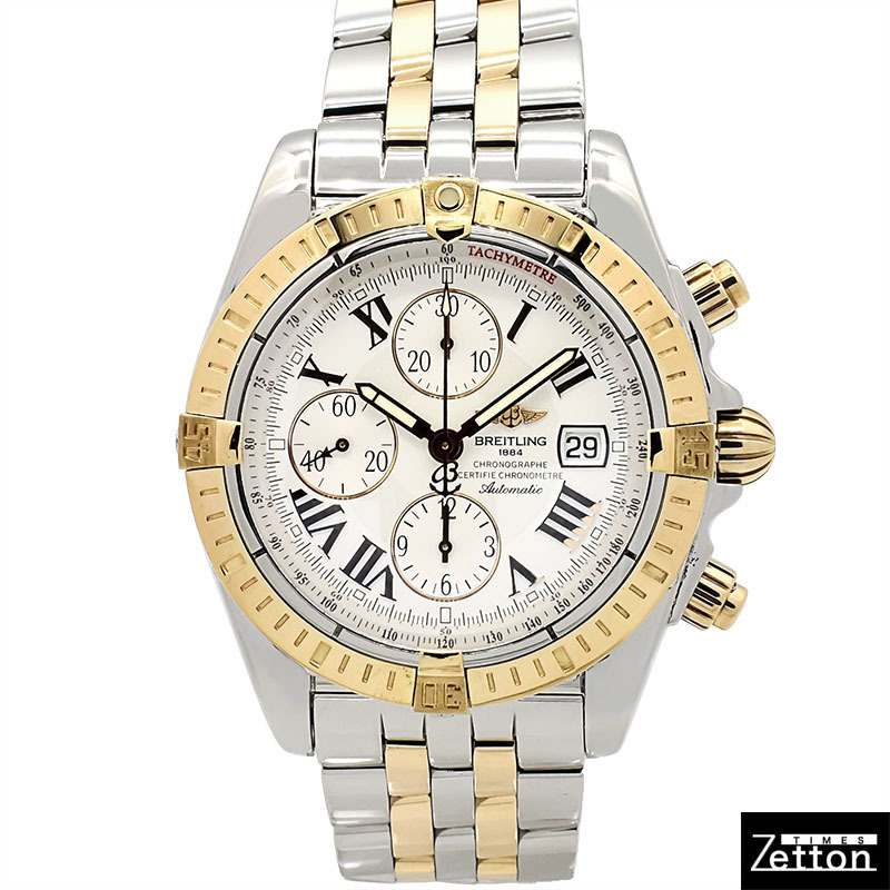 ブライトリング BREITLING クロノマット エボリューション C156A19PAC(C13356) メンズ USED 中古