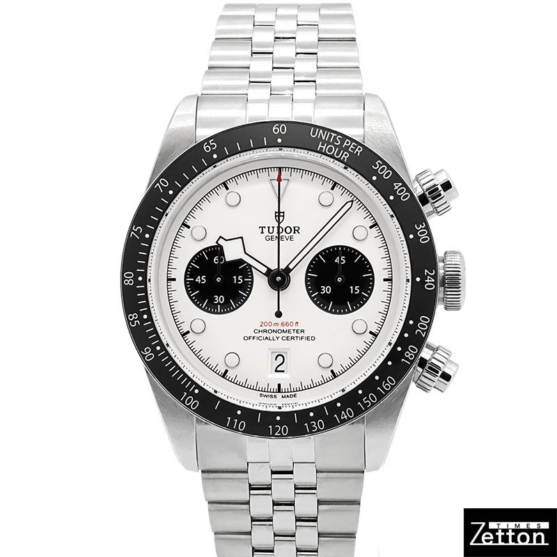 【国際保証書有り】チューダー TUDOR ブラックベイ クロノ 79360N メンズ USED 中古