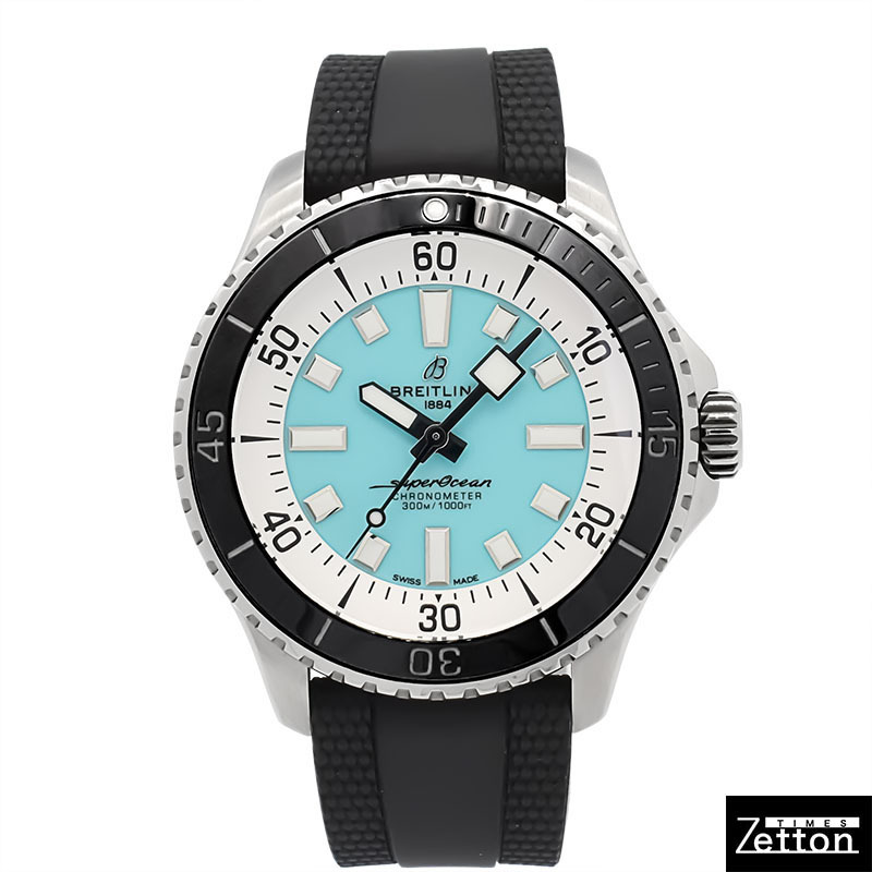 ブライトリング BREITLING スーパーオーシャン オートマチック 44 A17376211L2S1 メンズ USED 中古