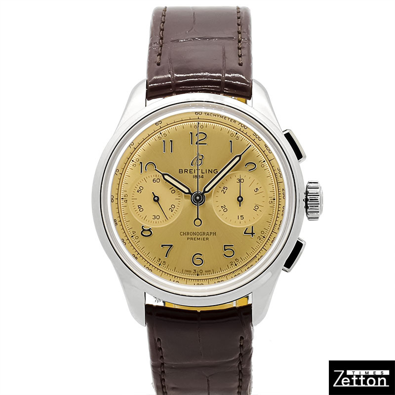【新品】ブライトリング BREITLING プレミエ B09 クロノグラフ40 AB0930F51H1P1 メンズ