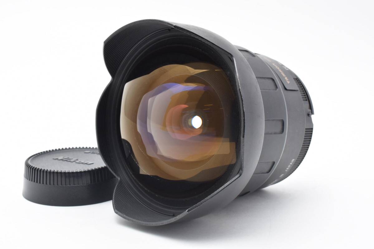 ★希少品★ タムロン TAMRON SP AF 14mm F2.8 ASPHERICAL IF 69E ニコン用 Y3718#85