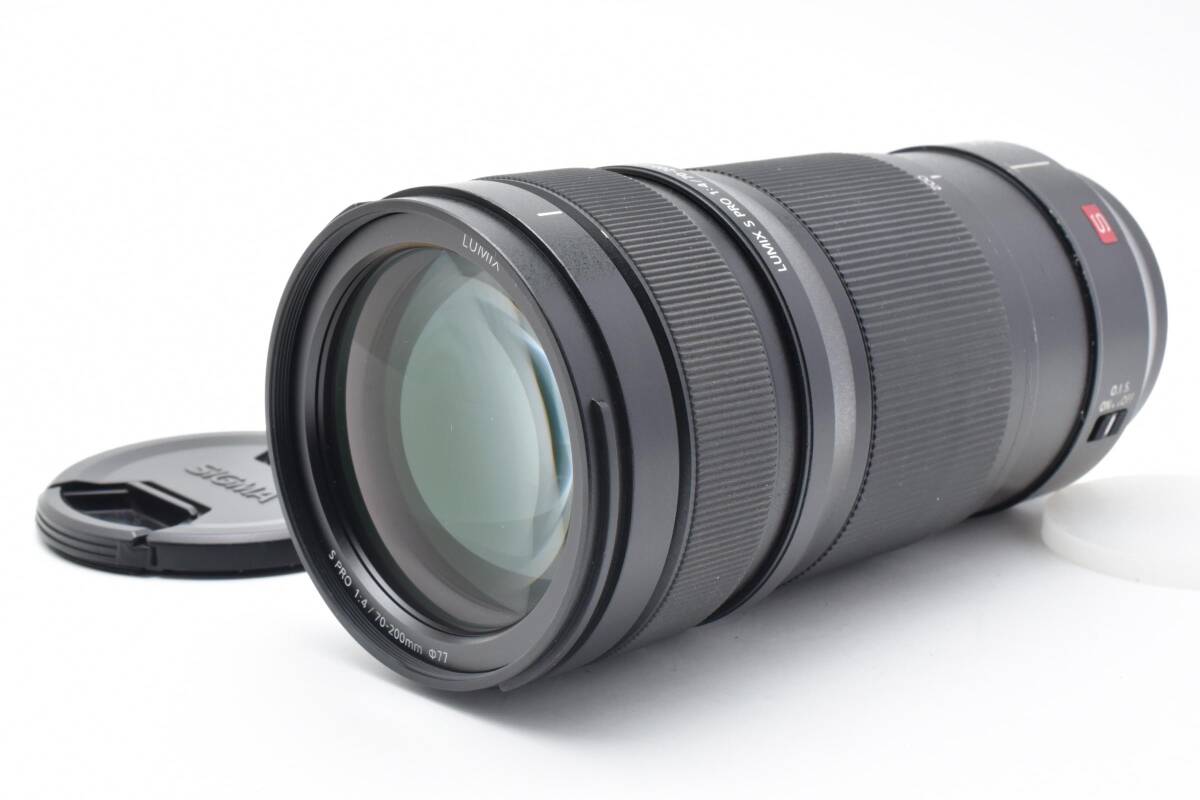 ★良品★ パナソニック LUMIX S PRO 70-200mm F4 O.I.S. S-R70200　Y3725#416