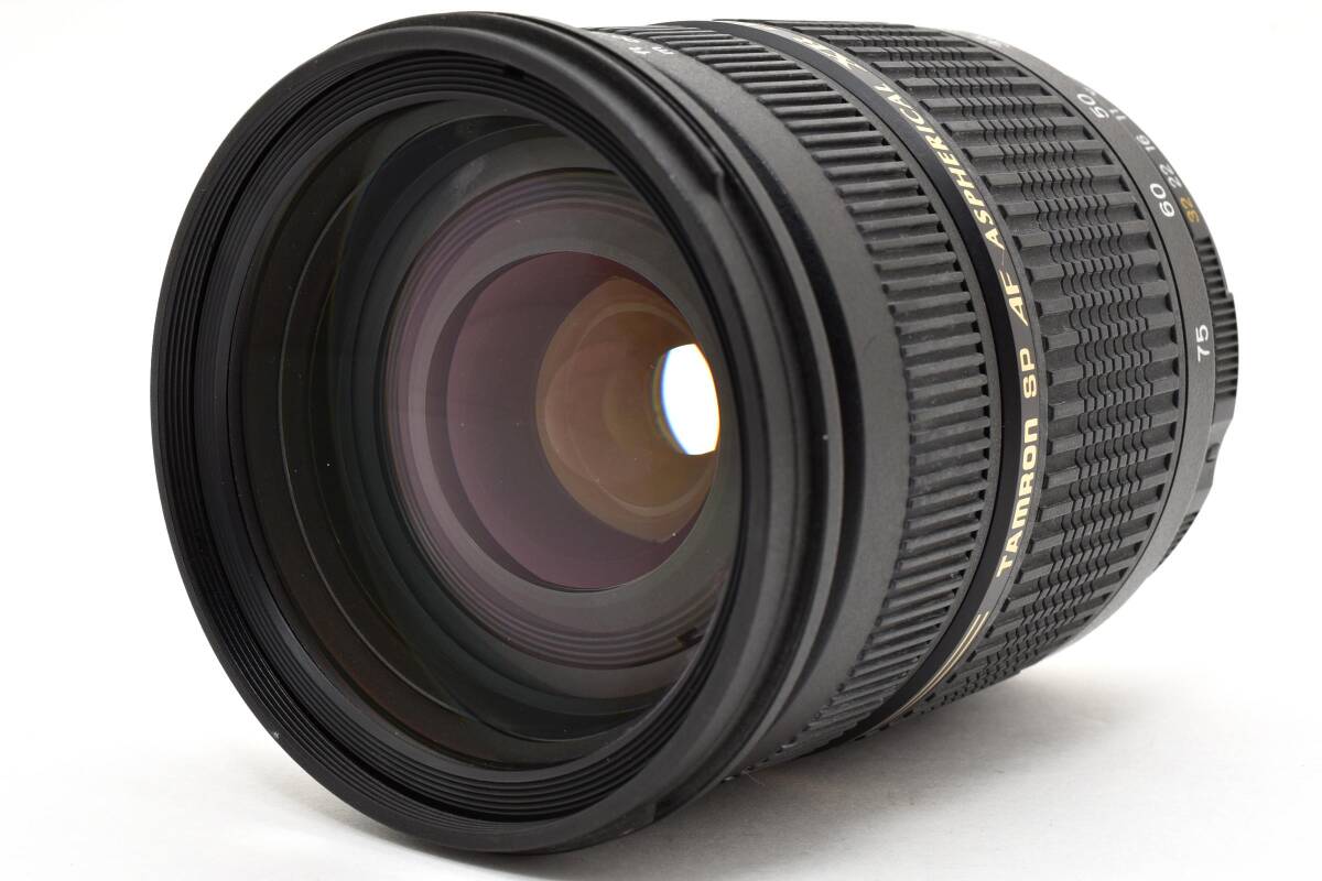 ★良品★ タムロン TAMRON SP 28-75mm F2.8 XR Di LD MACRO ニコン用 Y3755#05