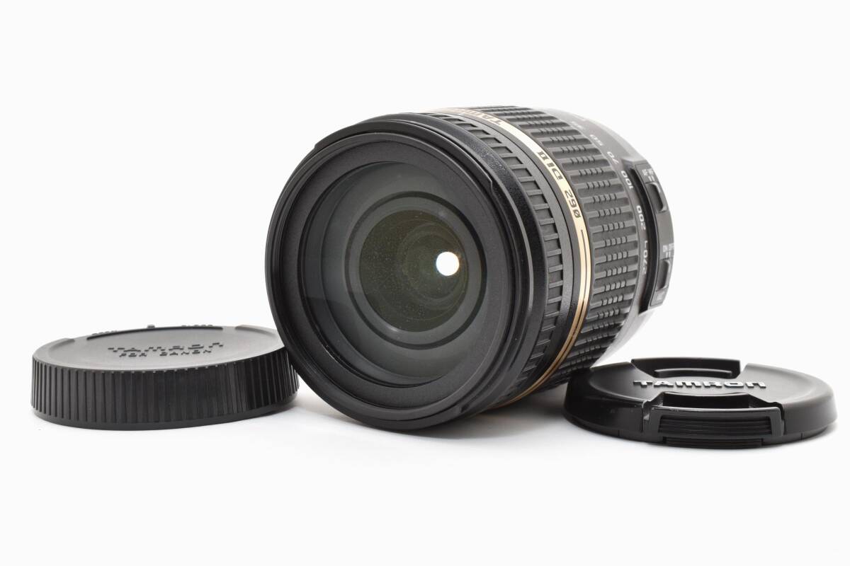 ★ タムロン TAMRON 18-270mm F3.5-6.3 Di II PZD VC キヤノン用 ★ Y3776#04