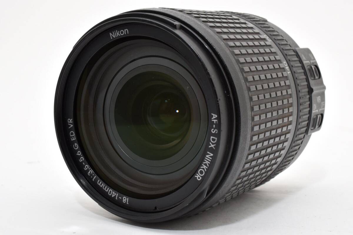 ★良品★ ニコン NIKON AF-S DX NIKKOR 18-140mm F3.5-5.6G ED VR Y3771#001