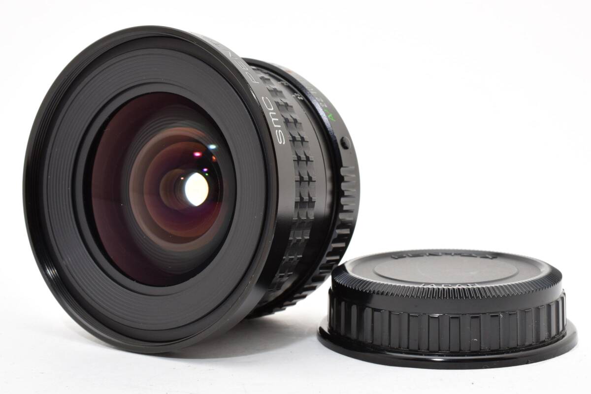 ★外観美品★ ペンタックス SMC PENTAX-A 20mm F2.8 Y3792#88