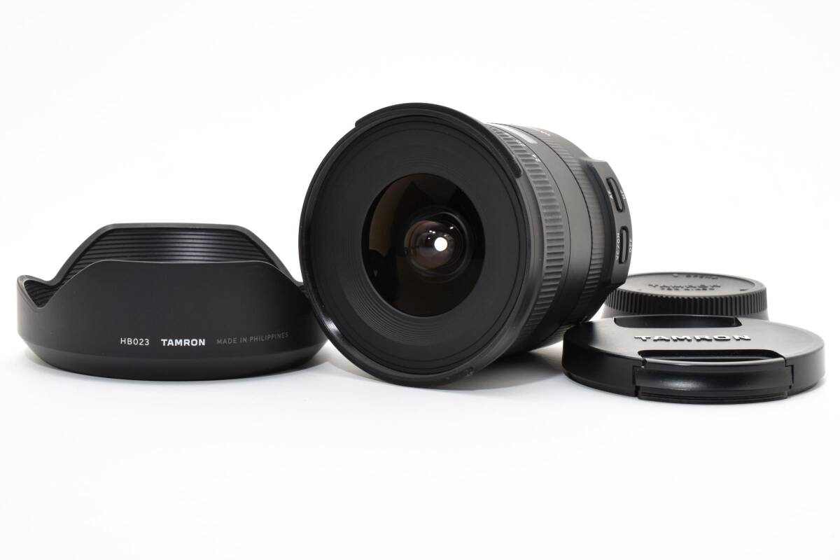 ★良品★ タムロン TAMRON 10-24mm F3.5-4.5 Di II VC HLD ニコン用 Y3805#88