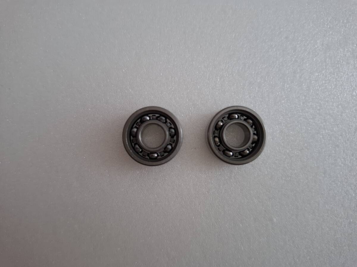 ベアリング　メーカー不明　内径6mm　外径15mm　厚さ5mm ２個