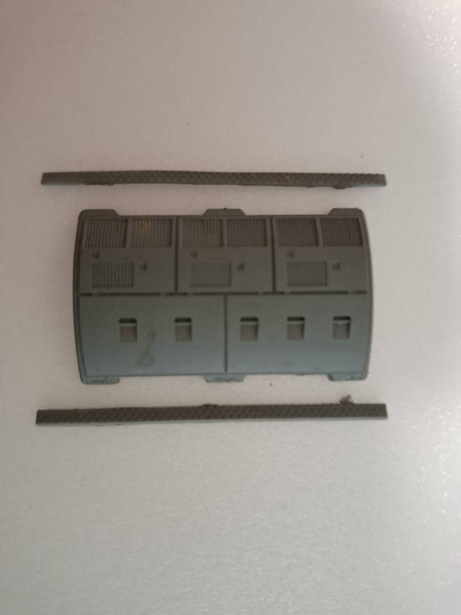 メーカー不明　HOゲージ　集中型クーラー　プラスチック　1組