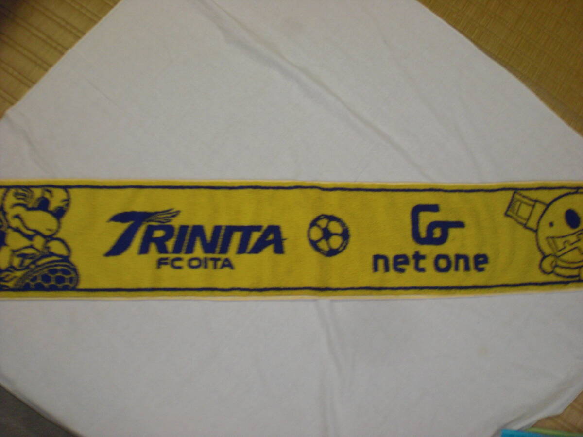 大分トリニータ＆net one ・2015 タオルマフラー 未使用品