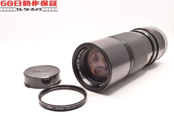 ◎60日動作保証付き！◎美品◎完全動作品◎FD 100-200mm F5.6 【Canon・キヤノン】CH2605034ys