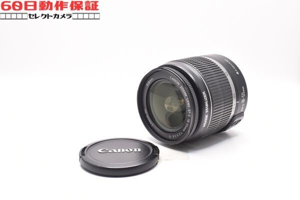 ◎60日動作保証付き！◎美品◎完全動作品◎EF-S 18-55mm F3.5-5.6 IS 【Canon・キヤノン】CH2606019ys