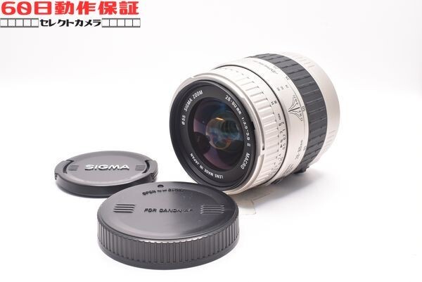 ◎60日動作保証付き！◎美品◎完全動作品◎ZOOM 28-80mm F3.5-5.6 II MACRO Canon 【SIGMA・シグマ】CH2606011ys