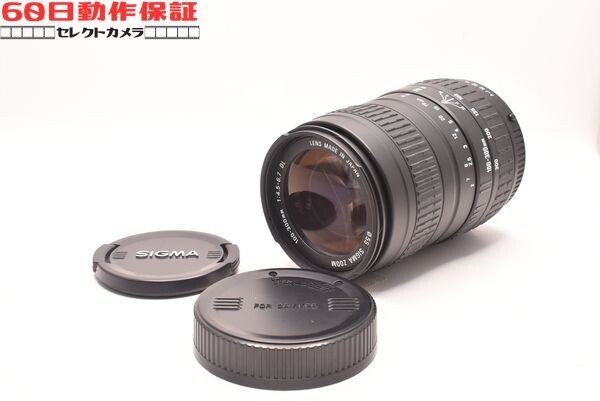 ◎60日動作保証付き！◎美品◎完全動作品◎ZOOM 100-300mm F4.5-6.7 DL Pentax 【SIGMA・シグマ】CH2606012ys