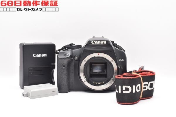 ◎60日動作保証付き！◎完全動作品◎EOS Kiss X2 【Canon・キヤノン】CH2606042ys