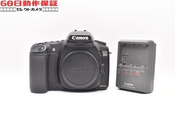 ◎60日動作保証付き！◎完全動作品◎EOS 20D 【Canon・キヤノン】CH2606045ys