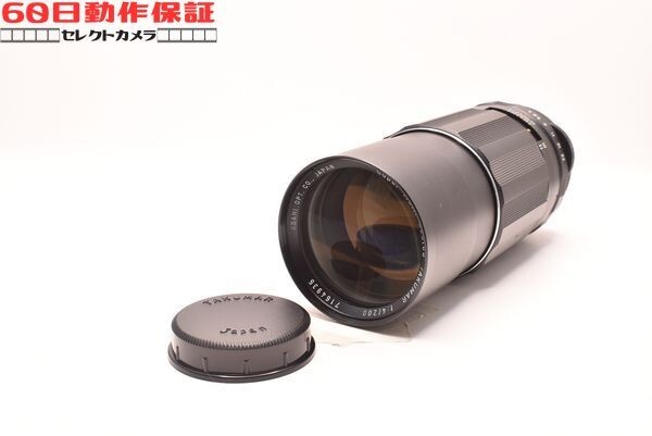◎60日動作保証付き！◎美品◎完全動作品◎Super-Multi-Coated TAKUMAR 200mm F4 【PENTAX・ペンタックス】CH2606059ys