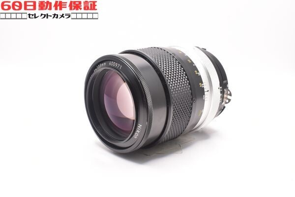 ◎60日動作保証付き！◎美品◎完全動作品◎NIKKOR-Q・C Auto 135mm F2.8 【Nikon・ニコン】CH2606001ys