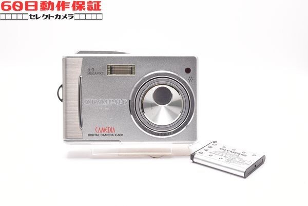 ◎60日動作保証付き！◎完全動作品◎CAMEDIA X-600 【OLYMPUS・オリンパス】CH2606034ys