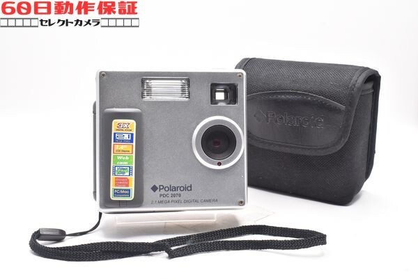 ◎60日動作保証付き！◎美品◎完全動作品◎ PDC-2070 【Polaroid・ポラロイド】CH2606014ys