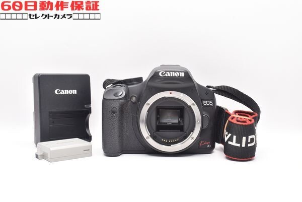 ◎60日動作保証付き！◎完全動作品◎EOS Kiss X3 【Canon・キヤノン】CH2606043ys