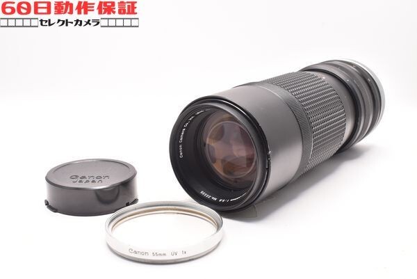 ◎60日動作保証付き！◎完全動作品◎FL 100-200mm F5.6 【Canon・キヤノン】CH2606097ys