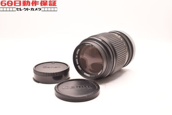 ◎60日動作保証付き！◎完全動作品◎FL 135mm F3.5 【Canon・キヤノン】CH2606071ys