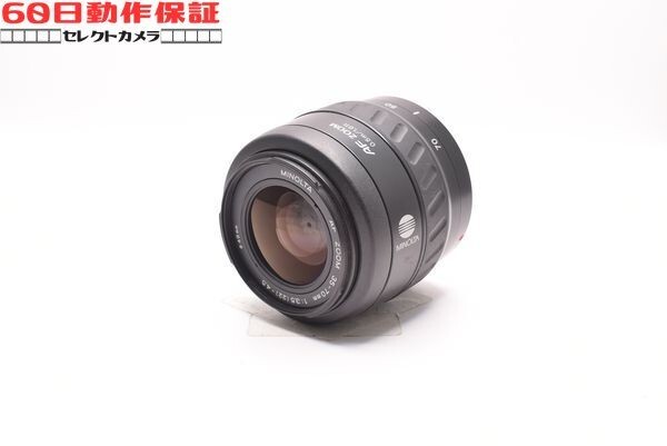 ◎60日動作保証付き！◎美品◎完全動作品◎AF ZOOM 35-70mm F3.5-4.5 【MINOLTA・ミノルタ】CH2606065ys