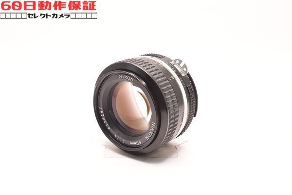 ◎60日動作保証付き！◎完全動作品◎Ai Nikkor 50mm F1.4 【Nikon・ニコン】CH2606105ys