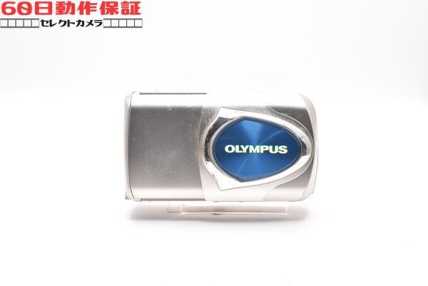 ◎60日動作保証付き！◎完全動作品◎CAMEDIA μ-10 DIGITAL 【OLYMPUS・オリンパス】CH2606095ys