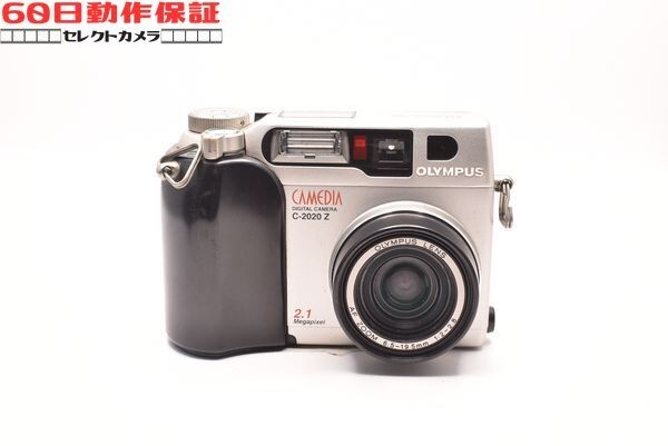 ◎60日動作保証付き！◎完全動作品◎CAMEDIA C-2020 Z 【OLYMPUS・オリンパス】CH2606078ys